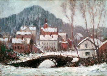 Vinterlandskap, 1895