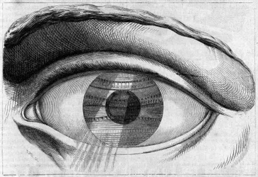 En blick på teatern i Besançon av Claude Nicolas Ledoux (1736-1806)