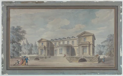 Design för en lantlig villa