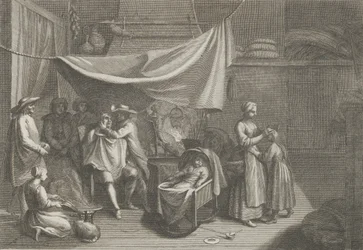 Morning Morgonen, ca. 1700.