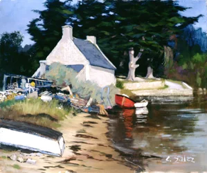 Adeles hus, Morbihan