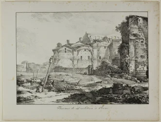 Diocletianus bad, Rom