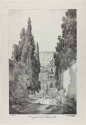 Utsikt över Villa d