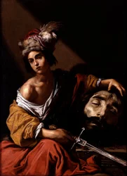 David med Goliats huvud