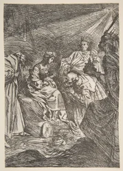 The Adoration of the Magi, 1619.