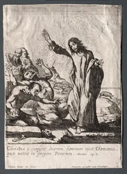 Jesu Kristi mirakel: Kristus befriar de besatta
