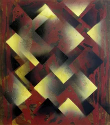 Abstrakt geometriskt flöde