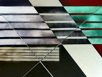 Geometriska färgblock