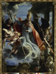 St Augustinus triumf