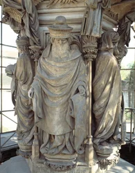 Zacharias. Basen av Moses brunn (skulptur)