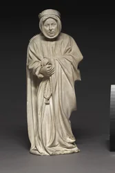 Sörjande från Filip den djärves grav, hertig av Bourgogne, 1404-10