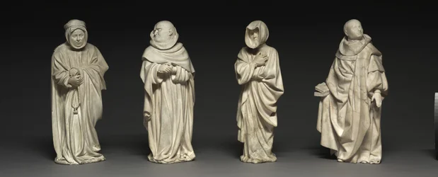 Sörjande från Filip den djärves grav, hertig av Bourgogne, 1404-10