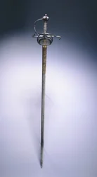 Rapier, ca 1620-1630