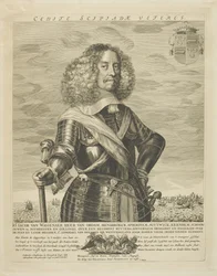 Jacob van Wassanaer, sent 1600-tal (gravyr)
