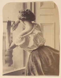 Fotografisk studie, tidigt 1860-tal.