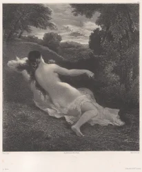 Drömmen, ca. 1849-62., CA. 1849-62.
