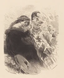 Kvinnan bakom masken
