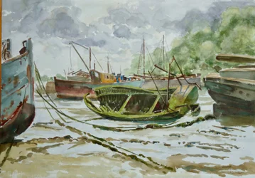 Vrak vid Pin Mill