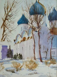 Zagorsk, 2008 (akvarell)