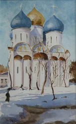 Zagorsk, 2008 (akvarell)