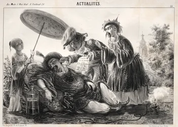 Nyheter: -- Säg det! Så säg! himmelske kejsare...., 1841.