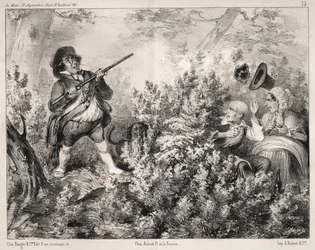 Nyheter: Invigningen av jakten, 1840.