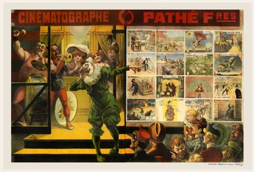 Pathé-biograf, 1906.