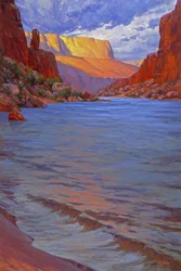 Golden Canyon-floden