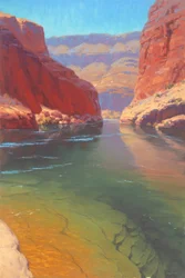 Den majestätiska Canyon River