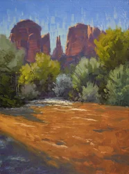 Red Rock River-fyren