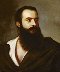 Felice Orsini (1819-58) (olja på duk)