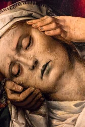 Nedtagning från korset, ca 1520 (Tempera och olja på trä (ek))