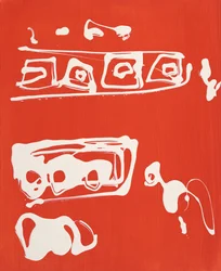 Great Buildings, Series II (akryl på MDF-skiva)