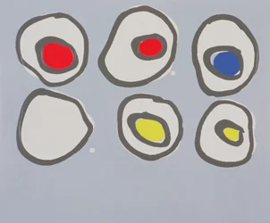 Lights Out, 1998 (akryl på duk)