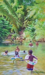 River Lime Sublime, 2020