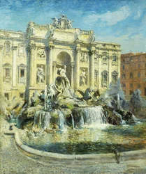 Fontana di Trevi, Rom
