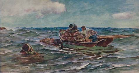 Hummerfångarna, 1886, 1935