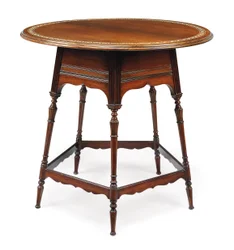 Viktorianskt cirkulärt bord, ca 1870