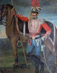 Francisco Urdaneta, överste av Dragoons, 1822