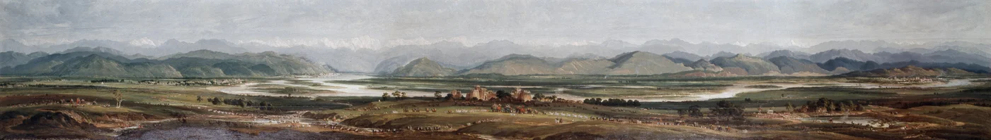 March of Francis Marquess of Hastings (1754-1826) 1814-15 (se 244217 för detaljer)