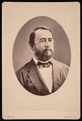 Porträtt av Lucius Jeremiah Gartrell 1821-1891, före 1881.