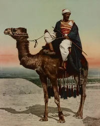 En beduin, Kairo, Egypten