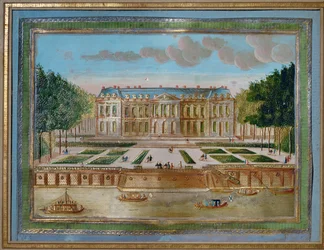 Chateau de Choisy nära Paris, Frankrike