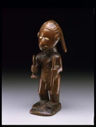 Stående mansfigur, Bembe-folk