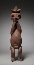 Mansfigur, mitten till slutet av 1800-talet