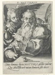 Evangelisten Matteus De fyra evangelisterna (serietitel)