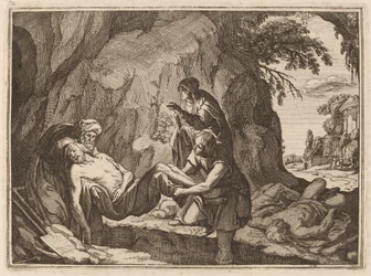 Begrava de döda