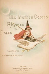 Titelsidan för "Old Mother Goose