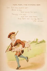 Tom, Tom, the Pipers Son, från "Old Mother Goose