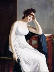 Självporträtt av Mayer, Constance (1775-1821)